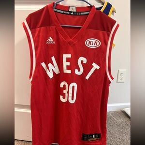 Mens Adidas Stephen Curry Allstar Jersey